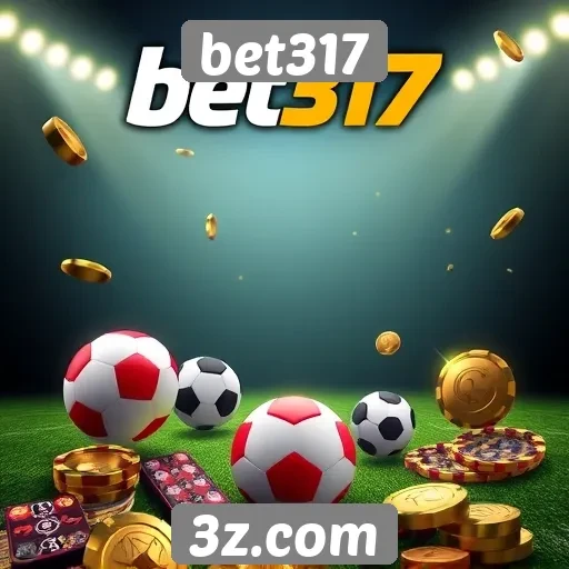Opcões de jogos disponíveis no bet317